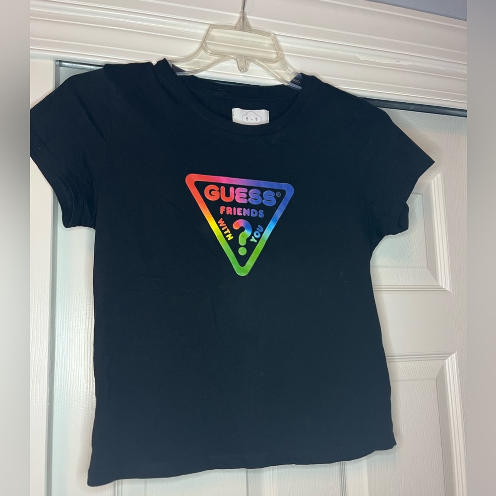GUESS X Friends With You - Shirt - Medium